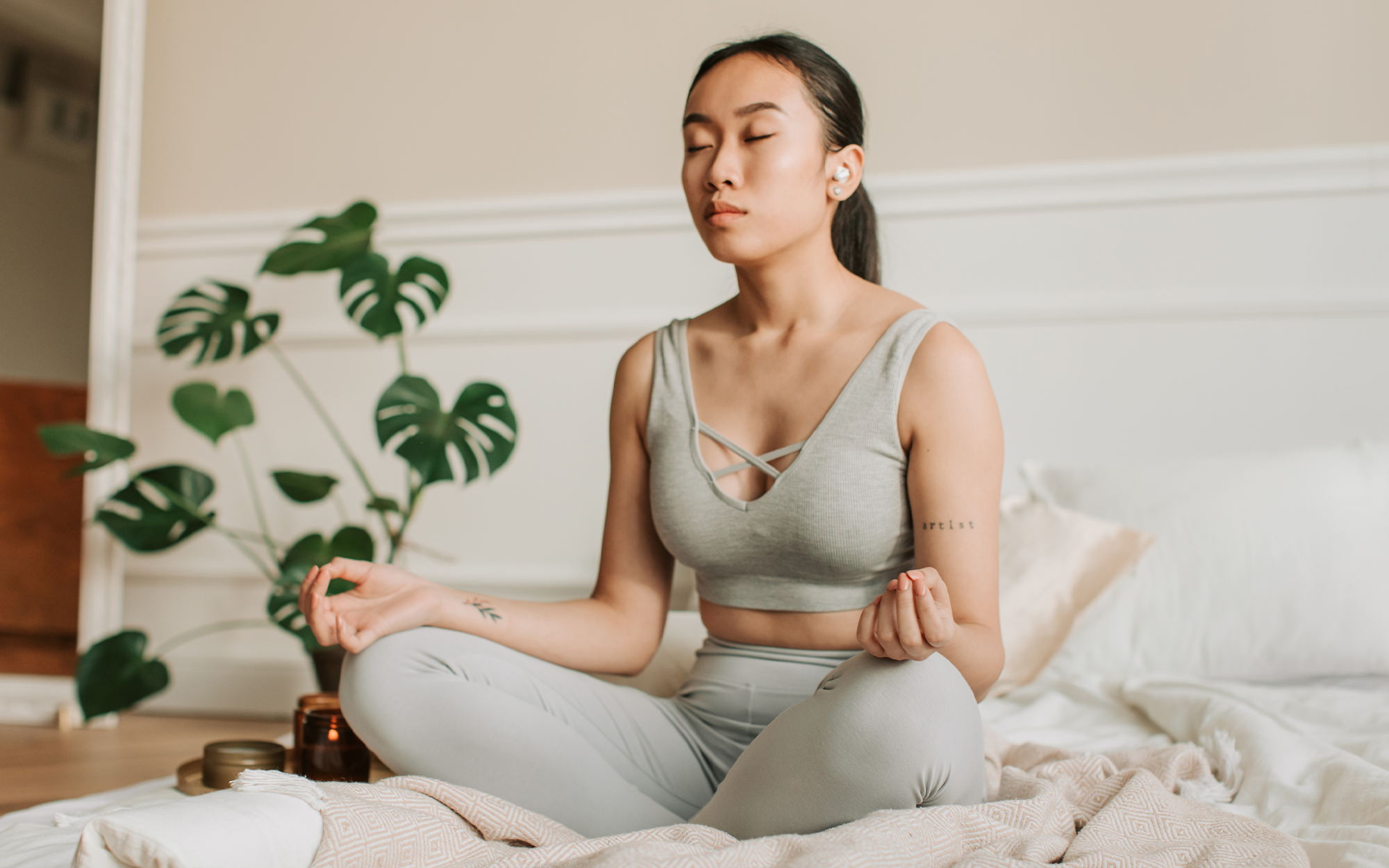 FOUR (AND A HALF) SCIENTIFIC REASONS WHY MEDITATION IS GOOD FOR YOU