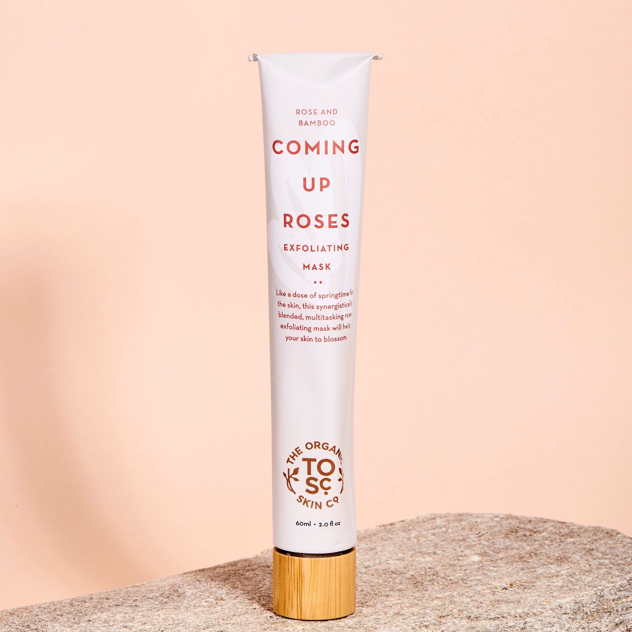 Coming Up Roses, Rose and Bamboo Exfoliating Mask