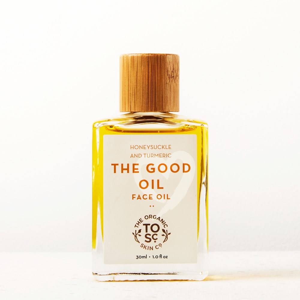 The Good Oil - Ecopulp Honeysuckle & Turmeric Face Oil  30ml
