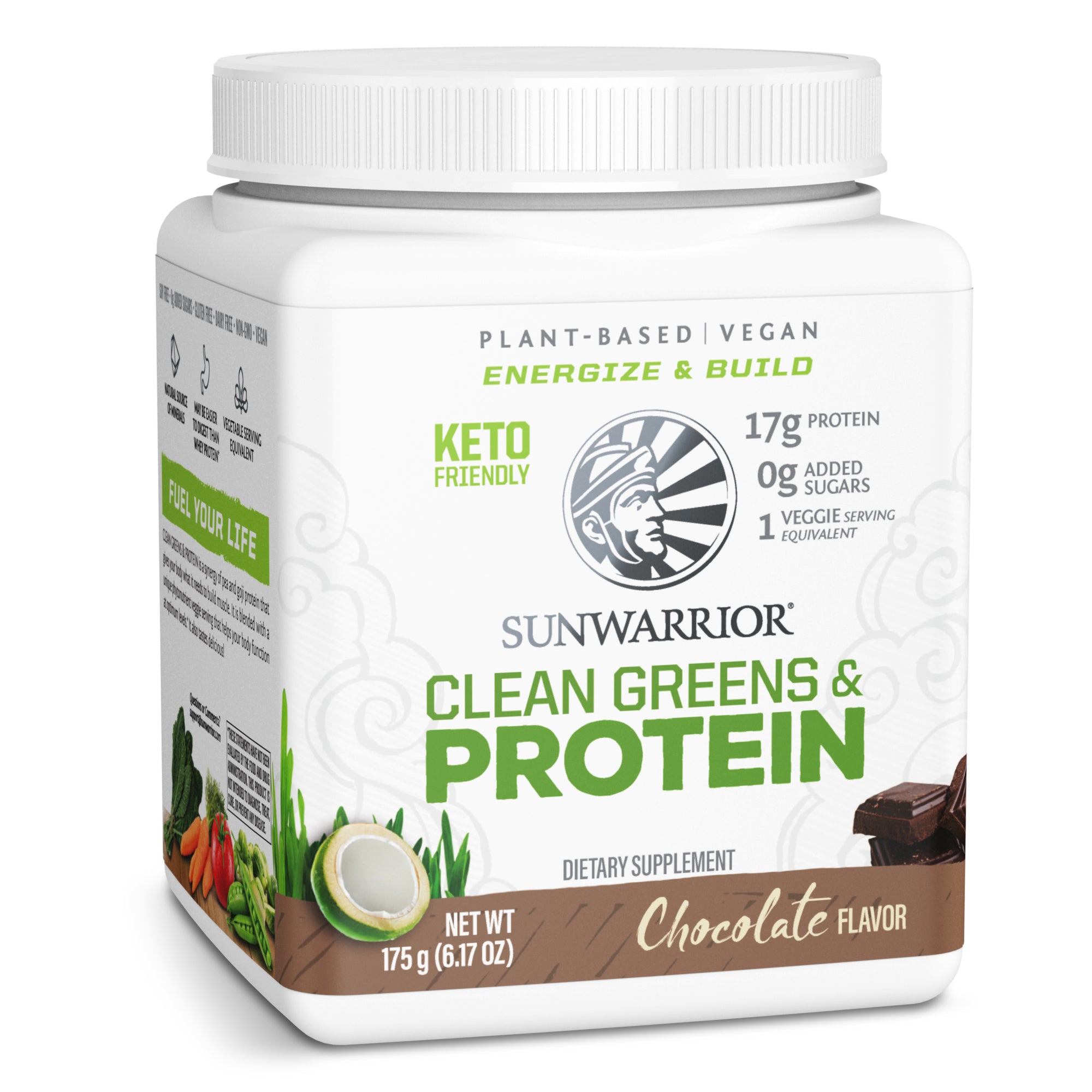 Clean Greens & Protein